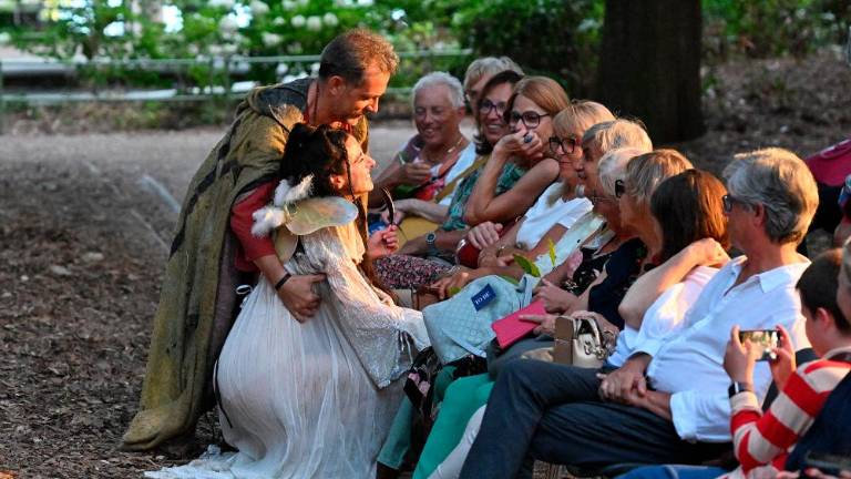 Sheakespearova poetičnost privabila v Miramarski park gledališke navdušence