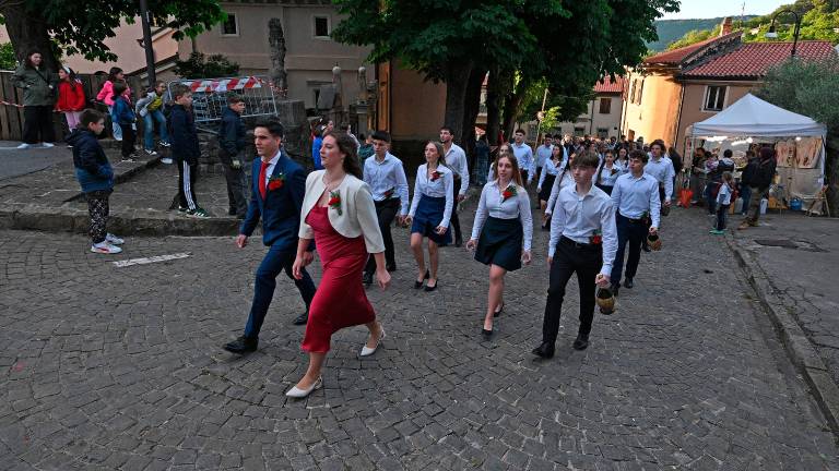 S podiranjem maja padel zastor nad Majenco