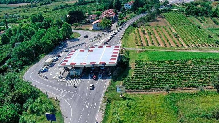 Mejni prehod Sečovlje bo tri tedne zaprt