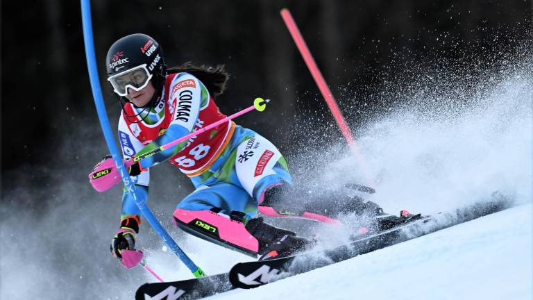 Danes še slalom s Caterino Sinigoi