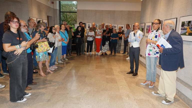 Sezono centra Bratuž odprlo šest goriških fotoklubov