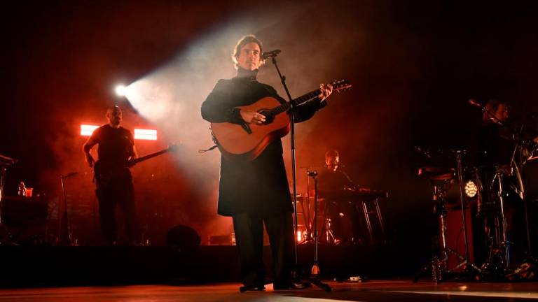 Diodato navdušil tržaško občinstvo