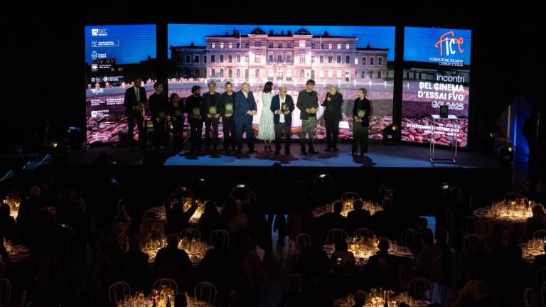 Bleščeč večer v znamenju tehtnih filmskih vsebin