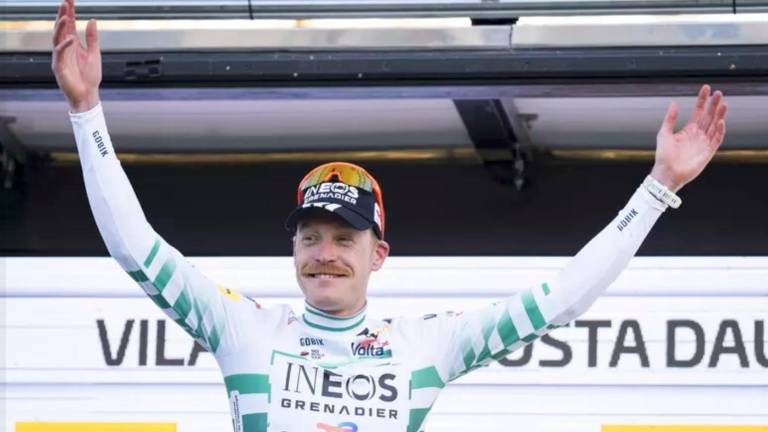 Pogačar šesti, Roglič osmi v prologu Romandije