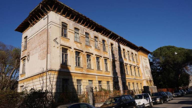 Pravosodno ministrstvo odkupilo nekdanjo šolo Pitteri