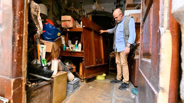 V Trstu po včerajšnjih nalivih danes ocenjevali škodo