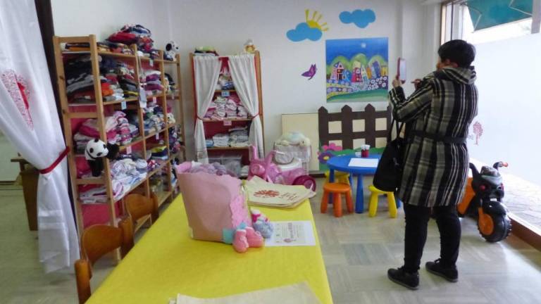 V Gorici zaživela solidarnostna trgovina za otroke
