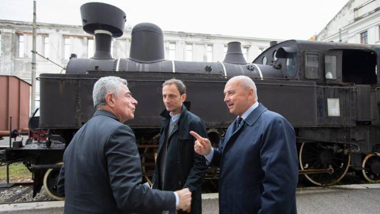 Železniški muzej dočakal začetek prenove