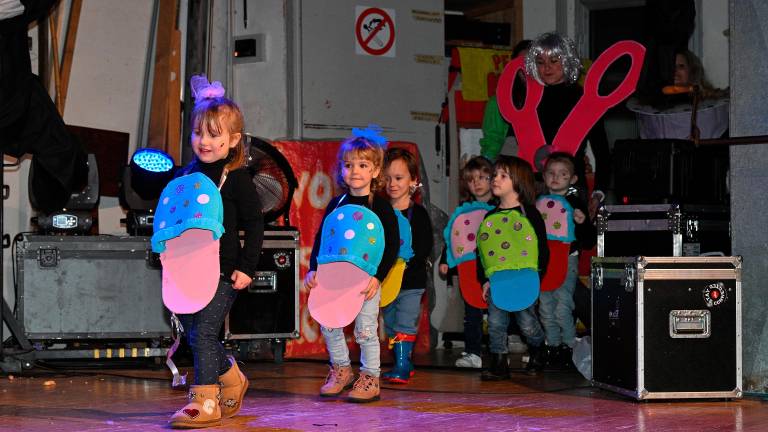 Veselo pustno vzdušje na Opčinah