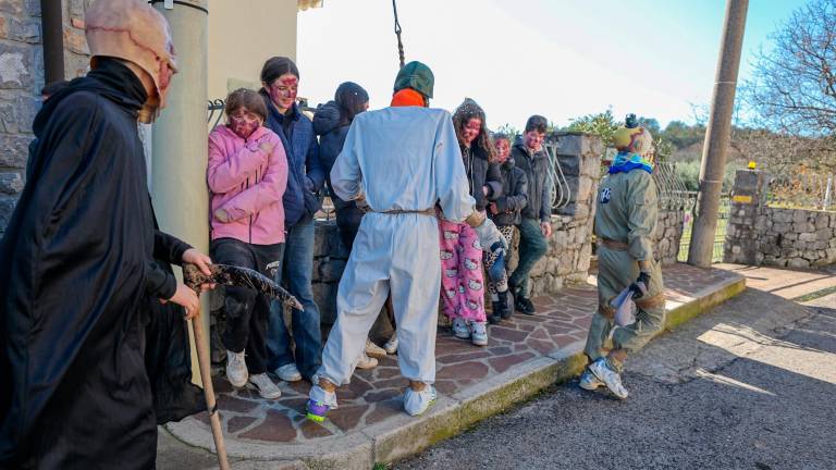 Tradicionalni pust na Vrhu