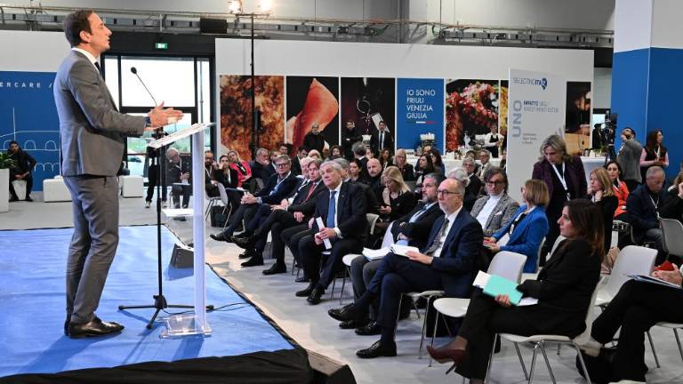 Fedriga v imenu italijanskih dežel za tesnejše stike z ZDA