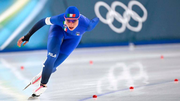 Francesca Lollobrigida v hitrostnem drsanju osvojila drugo zlato medaljo