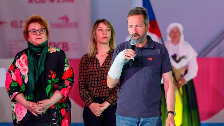 Slavnostno odprtje kotalkarskega tekmovanja AIS