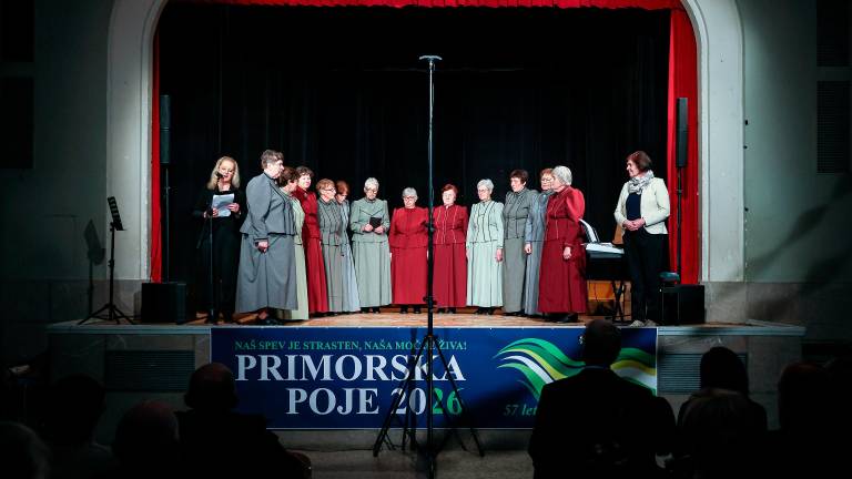 Na tržaškem vikendu Primorske poje nastopilo 15 zborov