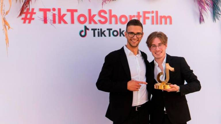Slovenski kratki film v Cannesu osvojil glavno nagrado TikTok