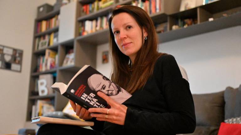 »Praded je čudovito pisal, včasih mi je ob branju knjige ušel nasmeh«