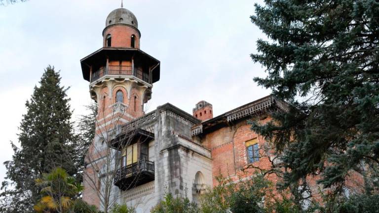 Obnova Laščakove vile se začenja pri parku in strehi