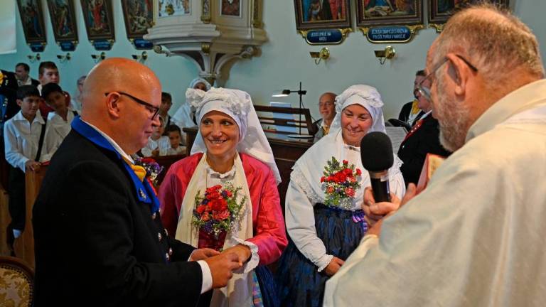 S slavnostno poroko Kraška ohcet doživela svoj višek