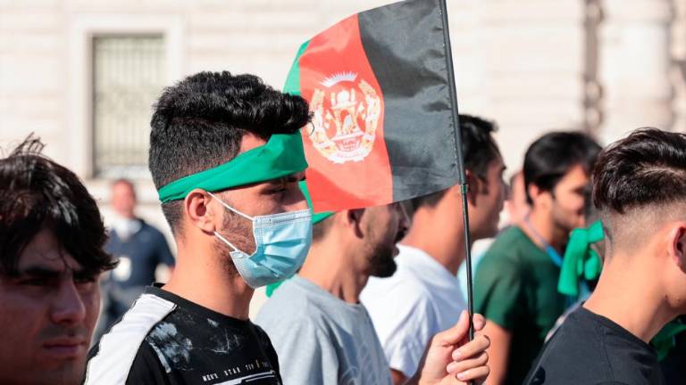 Tržaški Afganistanci za mir