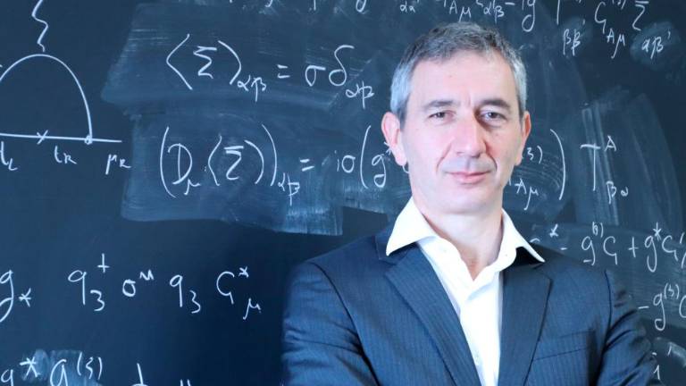 Znanstvenik že od malih nog