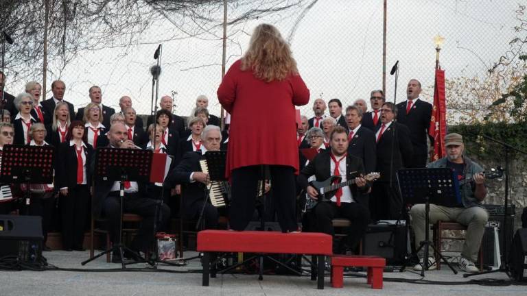 Partizanska pesem v spomin na Budala in Kajuha