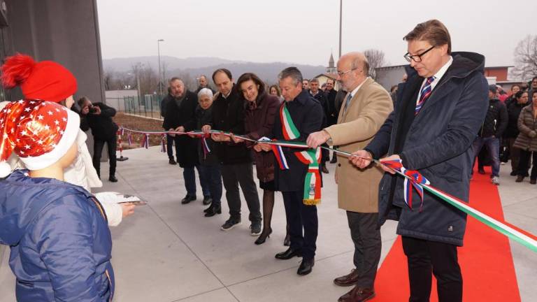 Slovesno odprli novo šolo v Sovodnjah