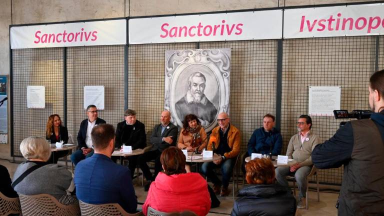 V Kopru od danes na ogled razstavi o Santoriu Santoriu