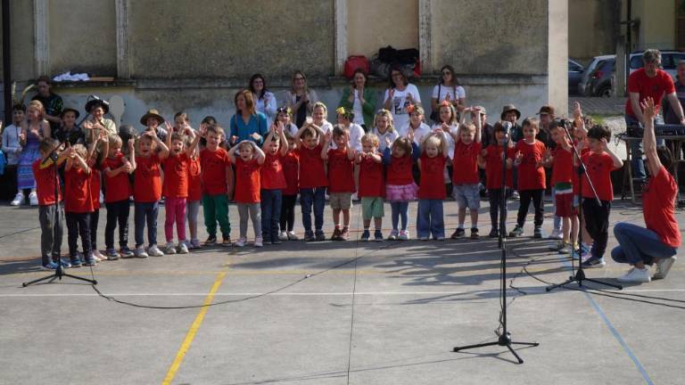 Zlatorog za visoko obletnico poimenovanja šole po Josipu Abramu