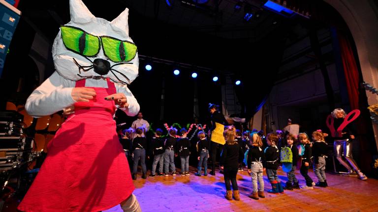 Veselo pustno vzdušje na Opčinah