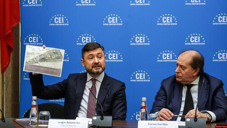 »To, kar so počeli v Mariupolu, delajo zdaj na ravni Ukrajine«