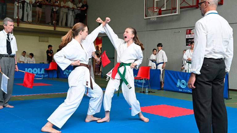 Shinkai Club se je s 33. Pokalom Zgonik spet izkazal