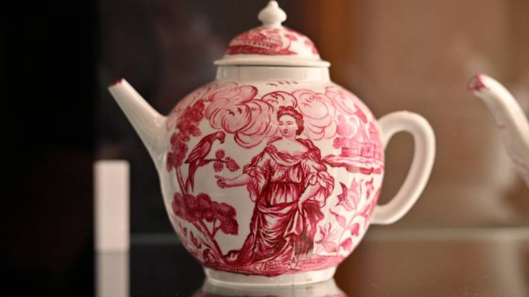 V Muzeju Sartorio več kot 550 izjemnih porcelanastih mojstrovin