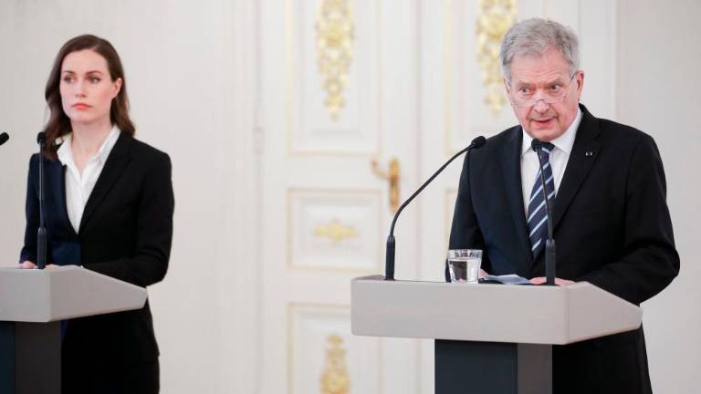 Finska bo predvidoma v nedeljo uradno zaprosila za članstvo v Natu