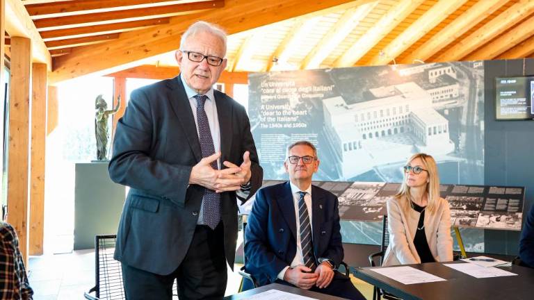 O razvoju univerze, ki je opustila italijanskost in se odprla svetu