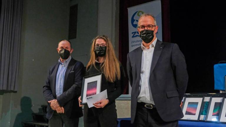 Podelili priznanja uspešnim športnikom in dijakom