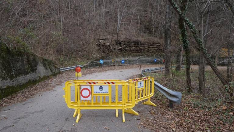 Po sedemnajstih letih spet zaprli cesto zaradi plazu