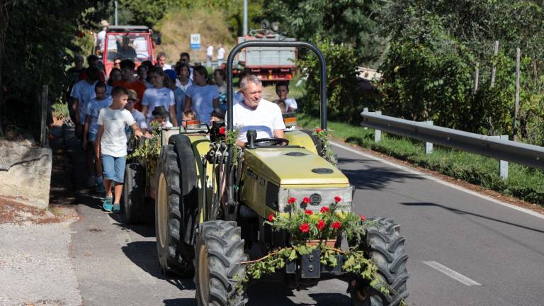 Družinske kmetije dodana vrednost Števerjana (foto in video)