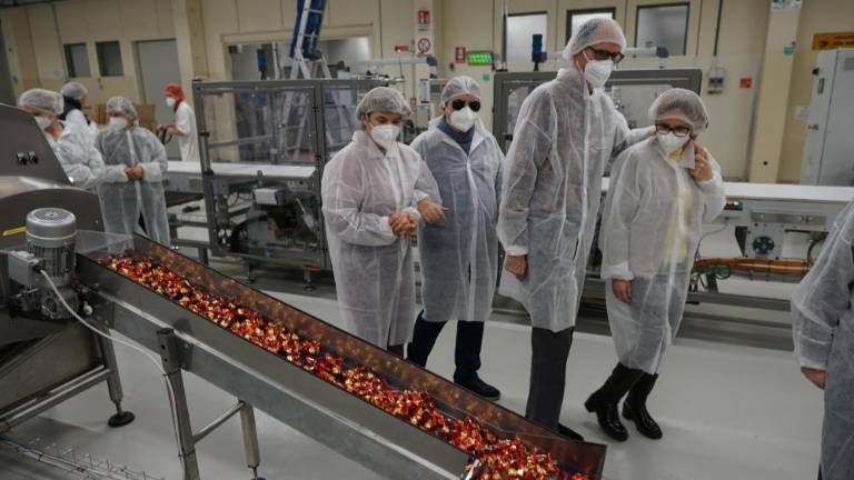 Proizvodnjo bodo širili po zaslugi nove čokoladne ploščice