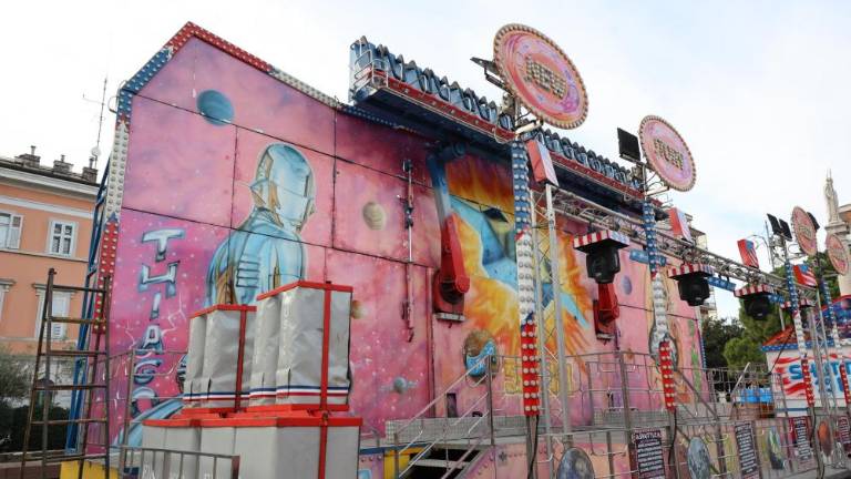 Vrtiljaki že zasedli Travnik