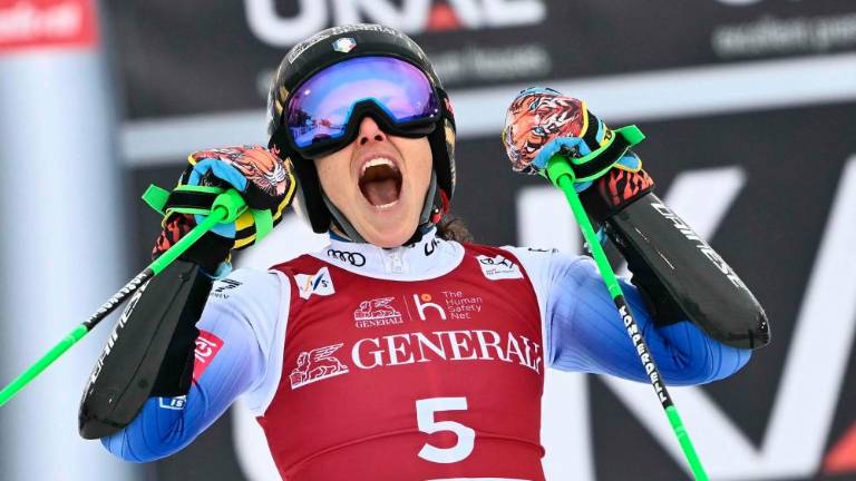 Federica Brignone drugič zapored na najvišji stopnički v Sestrieru