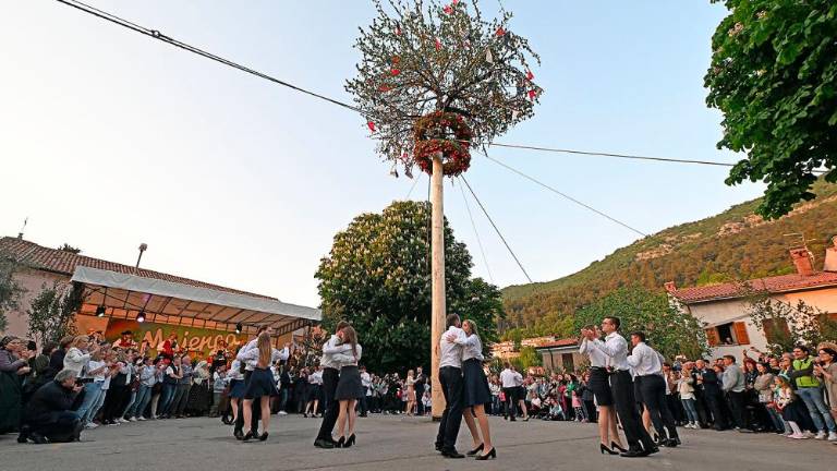 Veselo razpoloženje na Majenci