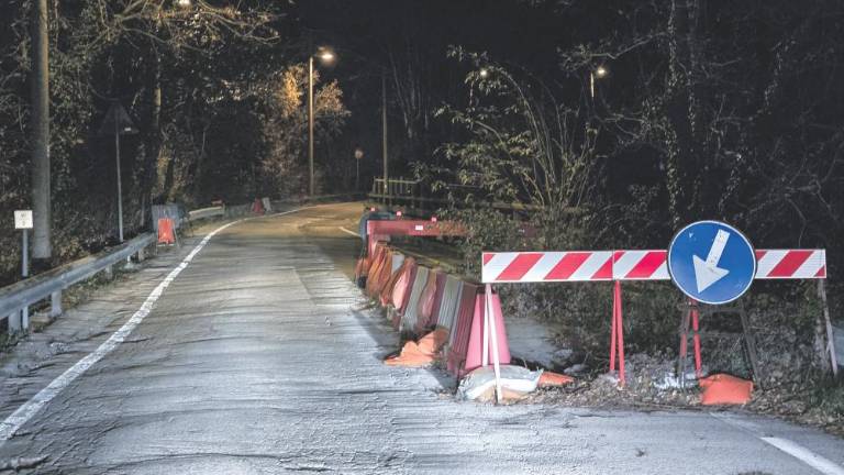Cesti med Gropado in Padričami se morda obetajo boljši časi