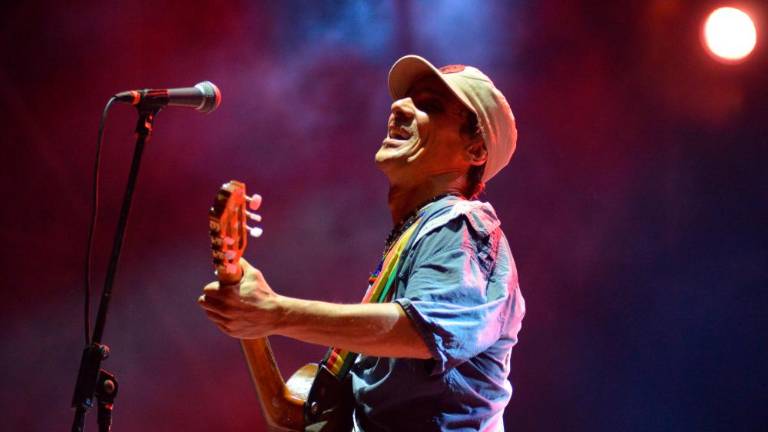 Manu Chao konec julija pri Belopeških jezerih