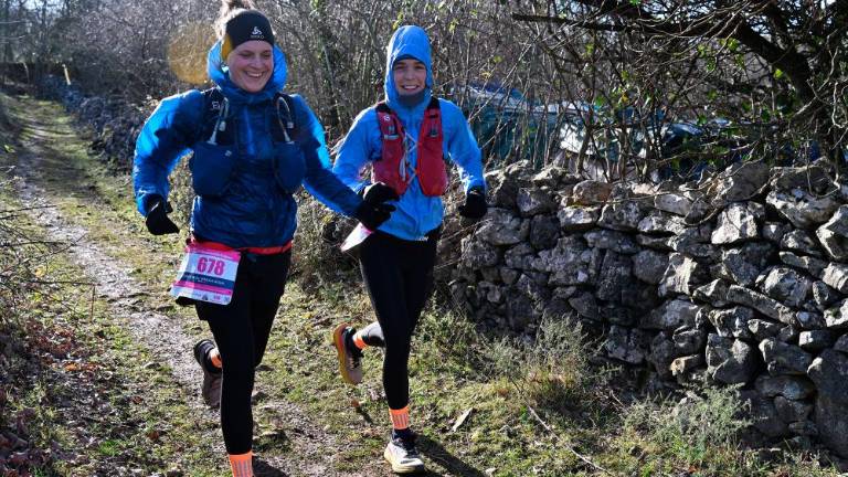 Tek z burjo letos s »pravo« burjo