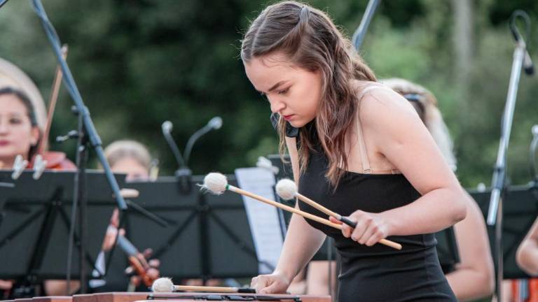 Glasba povezala Gorici