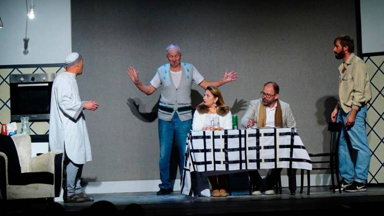 Komedija za dobro voljo in razmislek