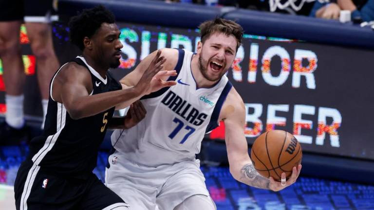 Dončićevih 31 točk ni bilo dovolj