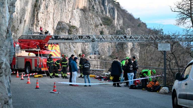 Pod Napoleonsko cesto našli truplo