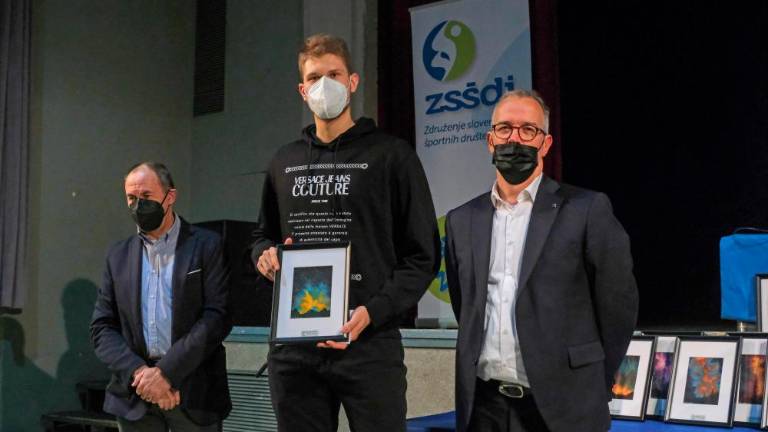 Podelili priznanja uspešnim športnikom in dijakom