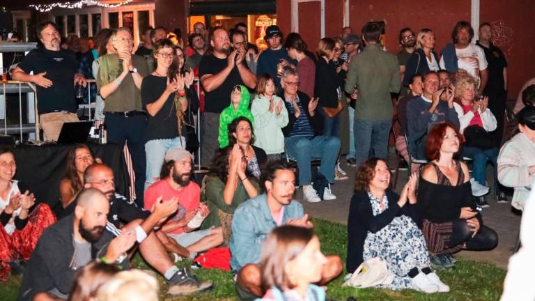 Ethno Histeria World Orchestra na solkanski Mostovni